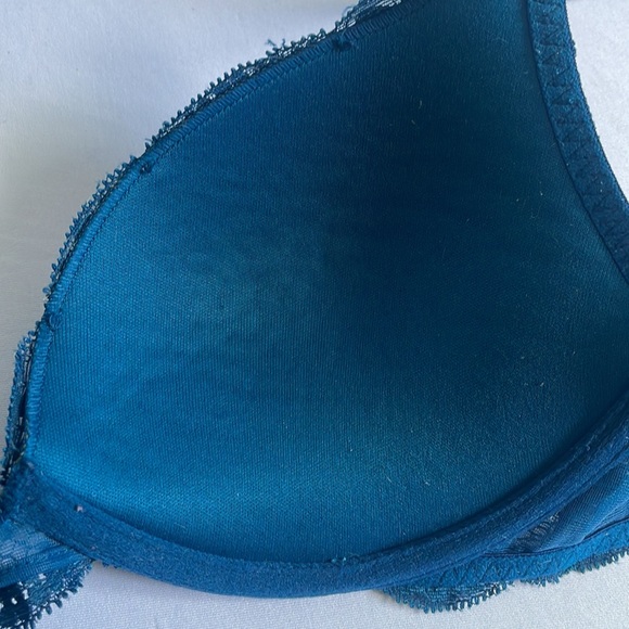 Blue Padded La Senza Bra 32C - Picture 4 of 5